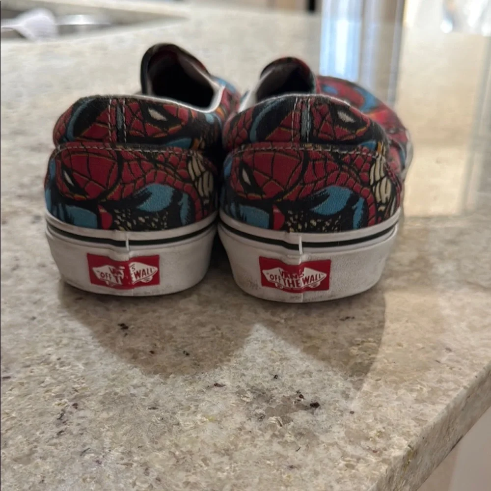 Marvel Spider-Man Slip-On Shoes - Picture 3 of 7